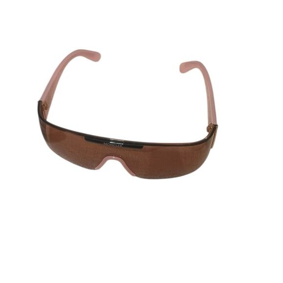 Moncler Ombrate ML0247 72E Pink and Gold Frames Smoky Lens main image 9